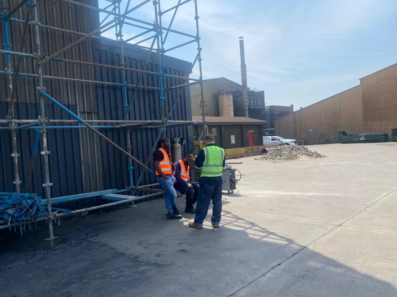 Atlantis Foundries site work 3
