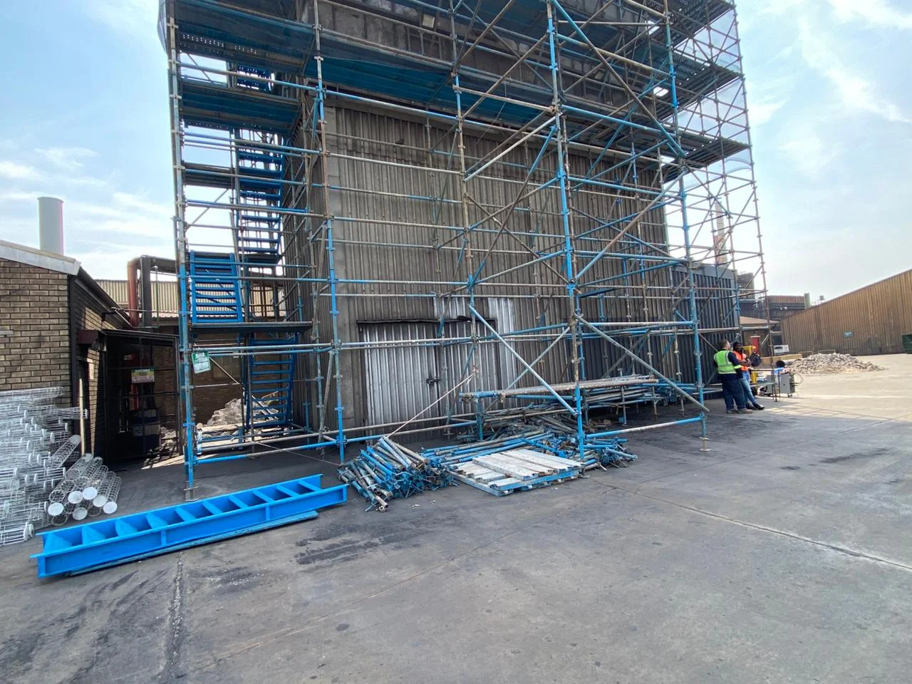 Atlantis Foundries site work 4