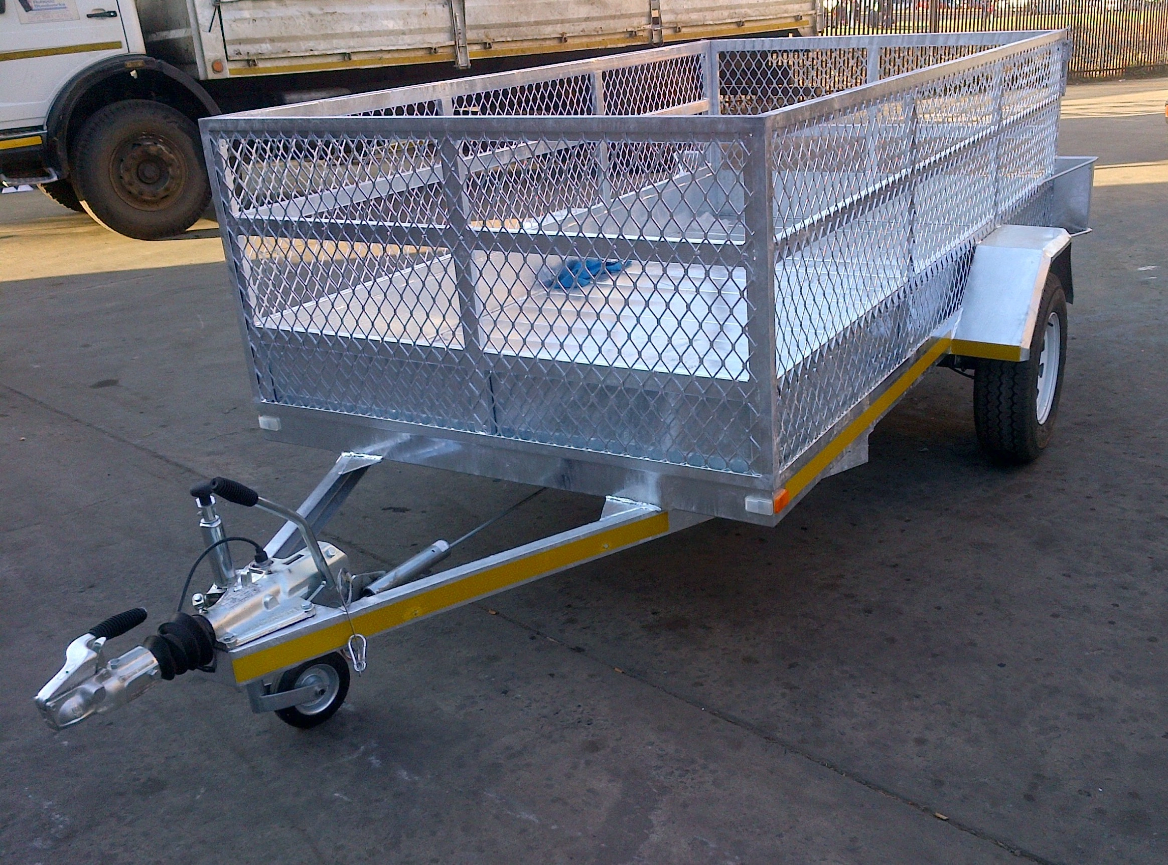 Transport Hardware example by PK Aluminium Welding Solutions
