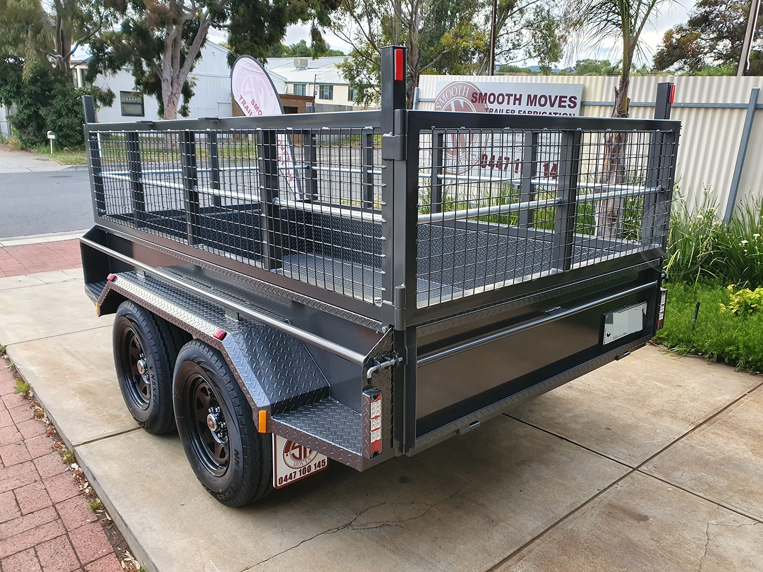 Custom Fabrication example by PK Aluminium Welding Solutions