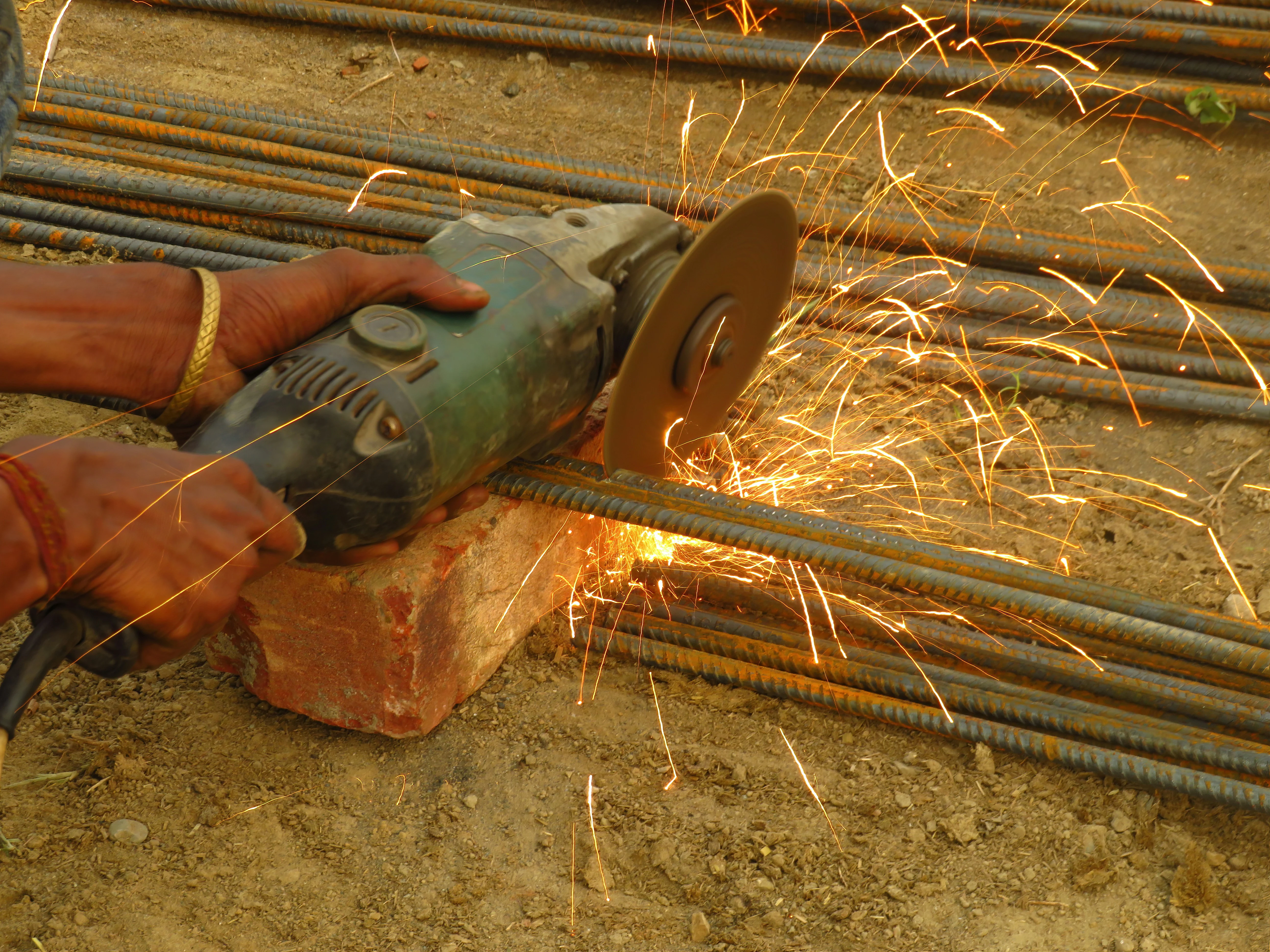 Modify welding example