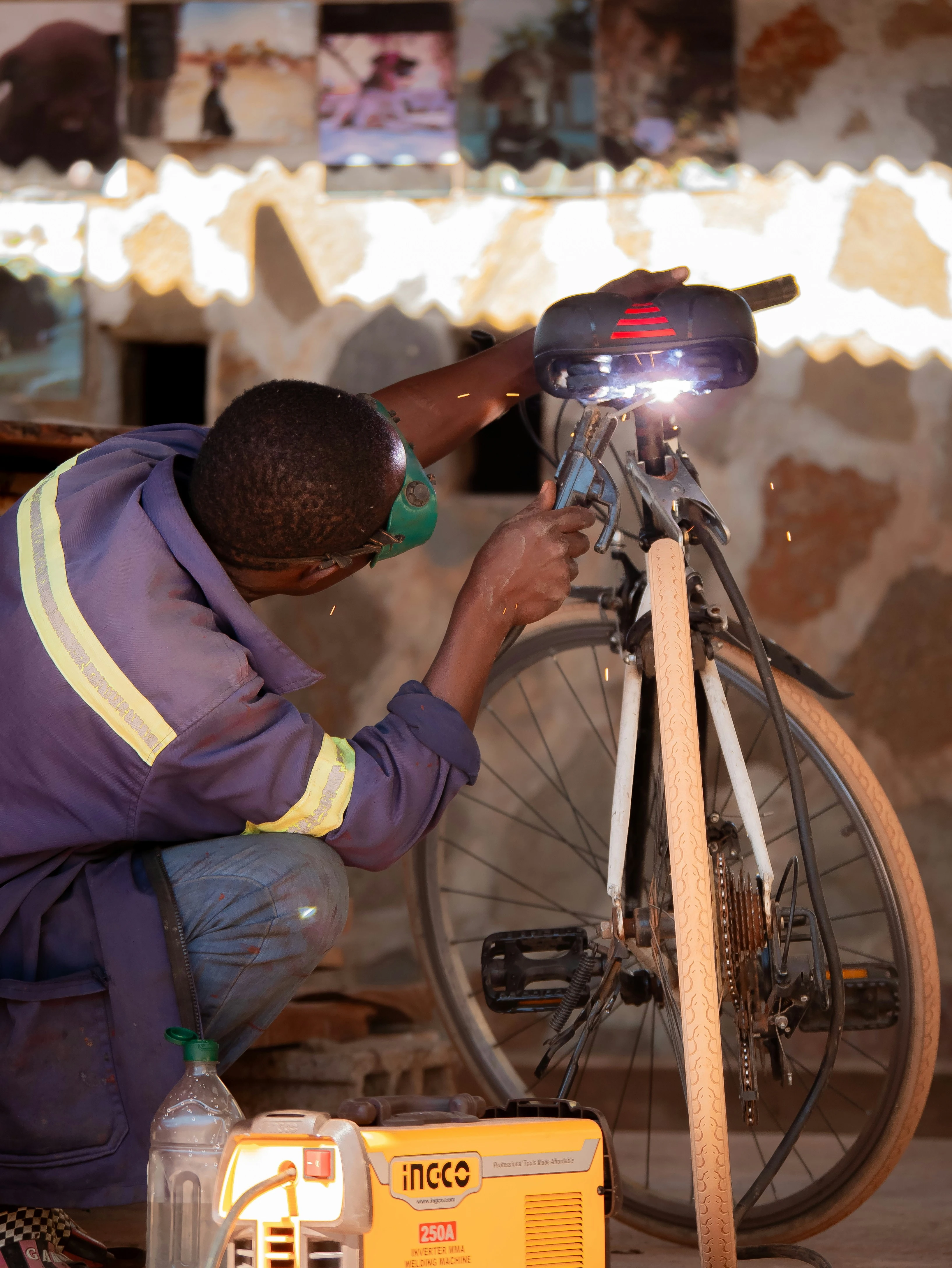 Mobile Support example by PK Aluminium Welding Solutions